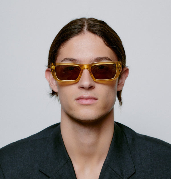Fame / Yellow Transparent & Brown Lens - Shade Files